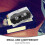Compact Transparent Cassette Case, Scratch-Resistant and Portable 3Pcs 3