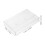 Compact Transparent Cassette Case, Scratch-Resistant and Portable 3Pcs 7