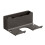 Storage Rack,Wall Mounted Blow Dryer Rack For Bathroom No Drilling Required 2
