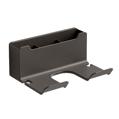Storage Rack,Wall Mounted Blow Dryer Rack For Bathroom No Drilling Required 1