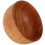 Bol de madera para servir ensaladas, postres y frutas. 4