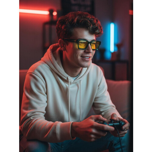 Γυαλιά Gamer Επαγγελματικό φίλτρο μπλε φωτός με αντιθαμβωτική και αντιθαμβωτική 1