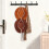 Essential for Storage Rope Hat Storage Rack Multi-layer Wall-mounted Storage Clips Hat Decoration 4