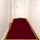 Runner Rug 2x6 ft Red Non-Slip Rubber Backing Washable 3
