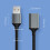 Καλώδιο επέκτασης USB3.0, αρσενικό σε θηλυκό, πλεγμένο από νάιλον, συμβατό με κάμερα 3