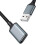 Καλώδιο επέκτασης USB3.0, αρσενικό σε θηλυκό, πλεγμένο από νάιλον, συμβατό με κάμερα 4