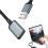 Καλώδιο επέκτασης USB3.0, αρσενικό σε θηλυκό, πλεγμένο από νάιλον, συμβατό με κάμερα 6