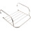 Laundry Room Clothes Drying Rack Silver Stainless Steel 1Set 5