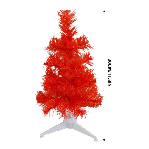 White Christmas Tree Small 12 Inch 2