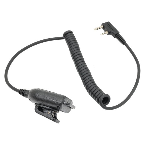 Two Way Radios Speaker Microphone with Headphone Port for Private Communication 2