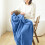 Toalha de Banho de Veludo Adulto Extra Absorvente e Macia em Fleece 63x35 polegadas 5