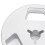 1/4 2.5 Inch Empty Tape Reel Silver 3-Hole 5
