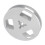 1/4 2.5 Inch Empty Tape Reel Silver 3-Hole 12