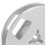 1/4 2.5 Inch Empty Tape Reel Silver 3-Hole 7