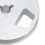 1/4 2.5 Inch Empty Tape Reel Silver 3-Hole 9