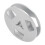 1/4 2.5 Inch Empty Tape Reel Silver 3-Hole 6
