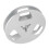 1/4 2.5 Inch Empty Tape Reel Silver 3-Hole 10
