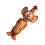 Cartoon Empty Plastic Bottle Toy, Versatile Home Decor, 100g 12