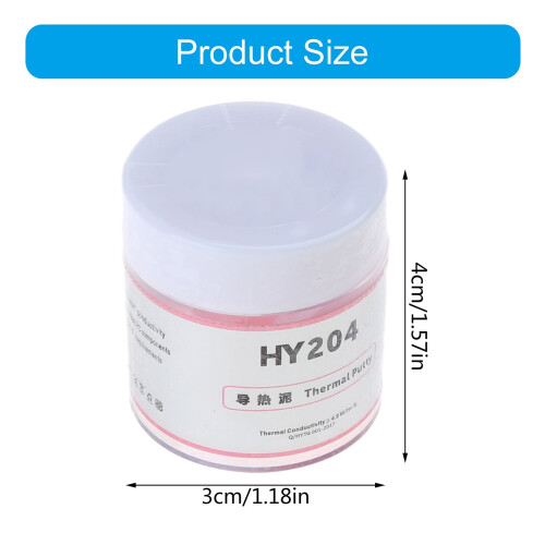HY234 10g Silicone Compound Thermal Conductive Grease Heatsink For CPU GPU Chipset Notebook Cooling 1