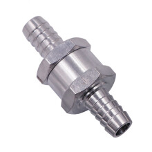 Aluminium Alloy Fuel Check Valve 1 Way