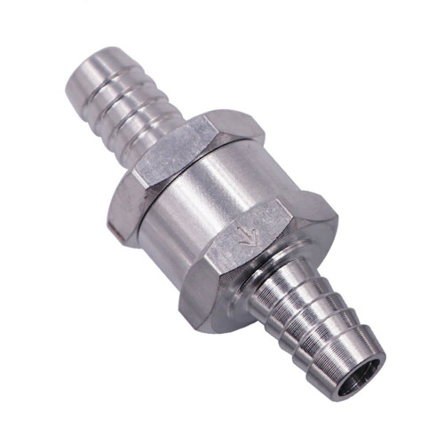 Aluminium Alloy Fuel Check Valve 1 Way