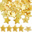 1box 40pcs Plastic Shank Buttons 1-Hole Star Silver 18mm 7