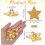 1box 40pcs Plastic Shank Buttons 1-Hole Star Silver 18mm 8