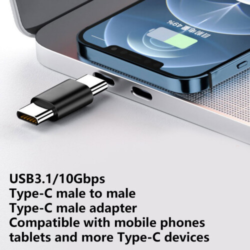 Speed USB Type C Extender Adapter USB C Extender Adapter PD60W Power Supply 1