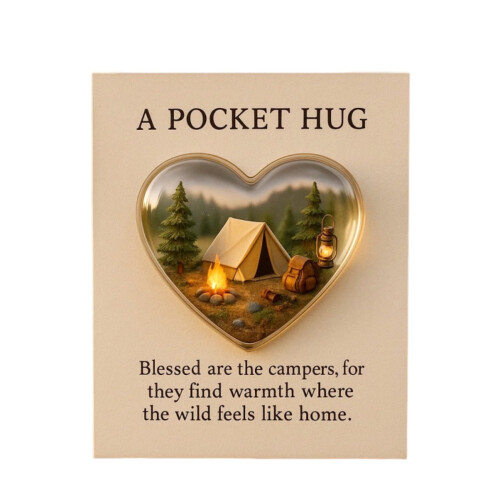 Pocket Hug Gift Card for Campers and Hikers 1