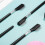 Eyelash Comb and Separator Set, 4 Pieces for Definition and Clump-Free Application 6