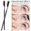 Eyelash Comb and Separator Set, 4 Pieces for Definition and Clump-Free Application 7