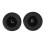 Headset Ear Pads Replacement PU Leather Soft Sponge Thick Flexible Black 2