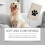 Microfiber Pet Grooming Towel White 40x31.5 inch 2-pack 2
