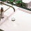 1Set 8.7*2.6*2.6in Ceramic Sink Drain Stopper for Bathroom Sinks 6