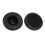 Headset Ear Pads Replacement PU Leather Soft Sponge Thick Flexible Black 8
