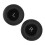 Headset Ear Pads Replacement PU Leather Soft Sponge Thick Flexible Black 9
