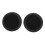 Headset Ear Pads Replacement PU Leather Soft Sponge Thick Flexible Black 12