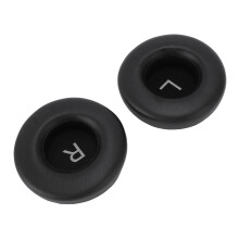 Headset Ear Pads Replacement PU Leather Soft Sponge Thick Flexible Black