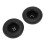 Headset Ear Pads Replacement PU Leather Soft Sponge Thick Flexible Black 1