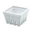 Passoire carrée en mélamine pour panier à baies, 10 cm 2
