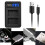 Bærbar LCD USB-lader for Sony ILCE-6000 og ILCE-7 2