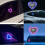 Solar LED-sfeerverlichting met vibratiesensor 8