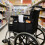 Waterproof Wheelchair Side Bag with Straps 4