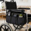 Wheelchair Armrest Pouch Large Capacity Durable Organizer 4