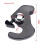 2Pcs Detachable Rotary Rack Clips for Motorcycle External Modification Luggage Rack Docking for Latch Kit 2