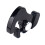 2Pcs Detachable Rotary Rack Clips for Motorcycle External Modification Luggage Rack Docking for Latch Kit 6