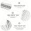 Christmas Tree Star Ornament for Festive Occasions 2Pcs Silver 2