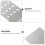 Stainless Steel Pizza Peel 5 pcs 5