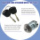 Igniter Lock Cylinder and Start Keys for Ford Transit 2
