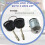 Igniter Lock Cylinder and Start Keys for Ford Transit 4